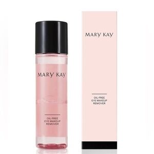 The NEW and IMPROVED Mary Kay Oil Free Eye Makeup Remover features a new blend o